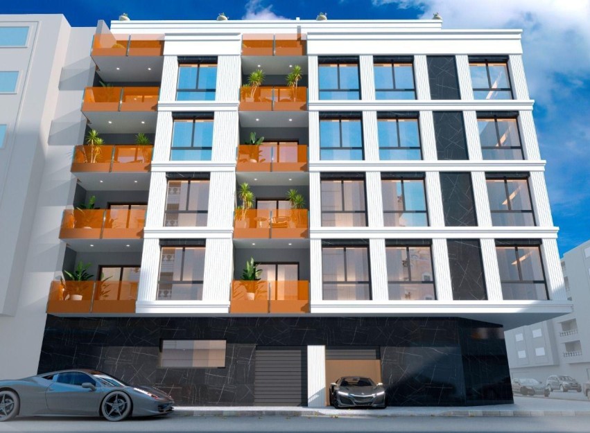 Nieuwbouw Woningen - Penthouse - Torrevieja - Parque de las Naciones