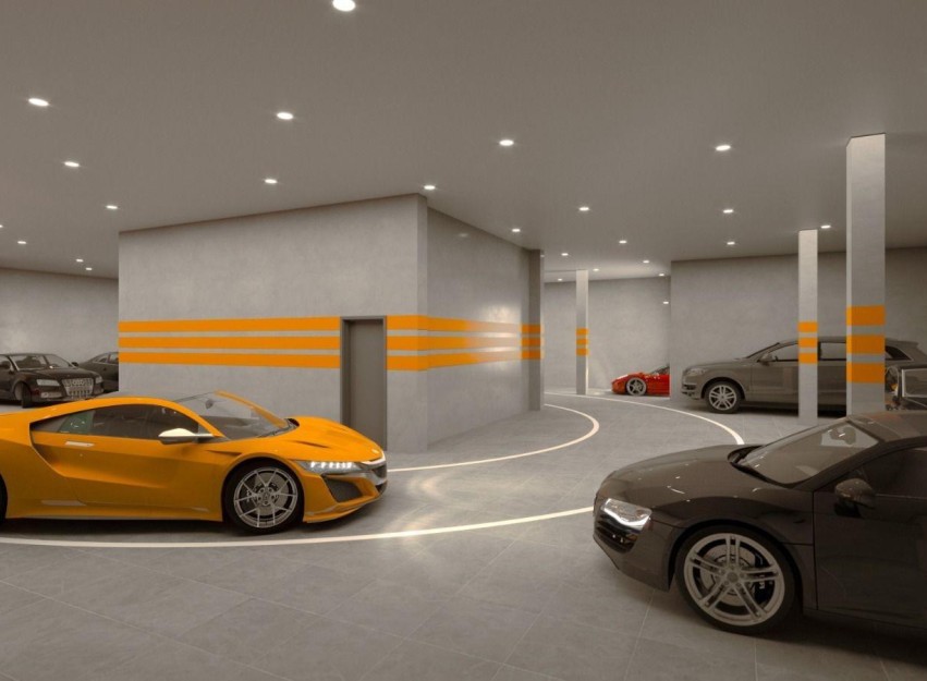 Nieuwbouw Woningen - Penthouse - Torrevieja - Parque de las Naciones