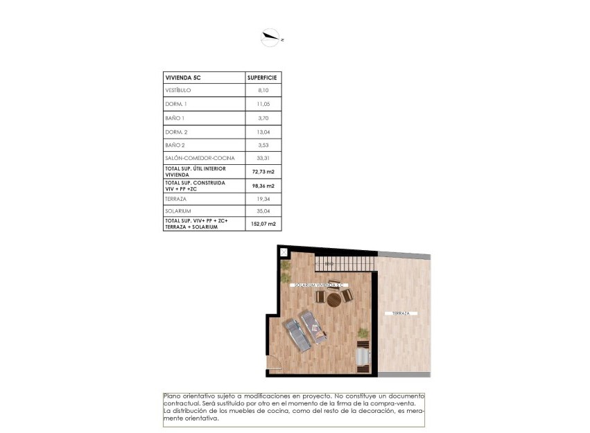 Nieuwbouw Woningen - Penthouse - Torrevieja - Parque de las Naciones