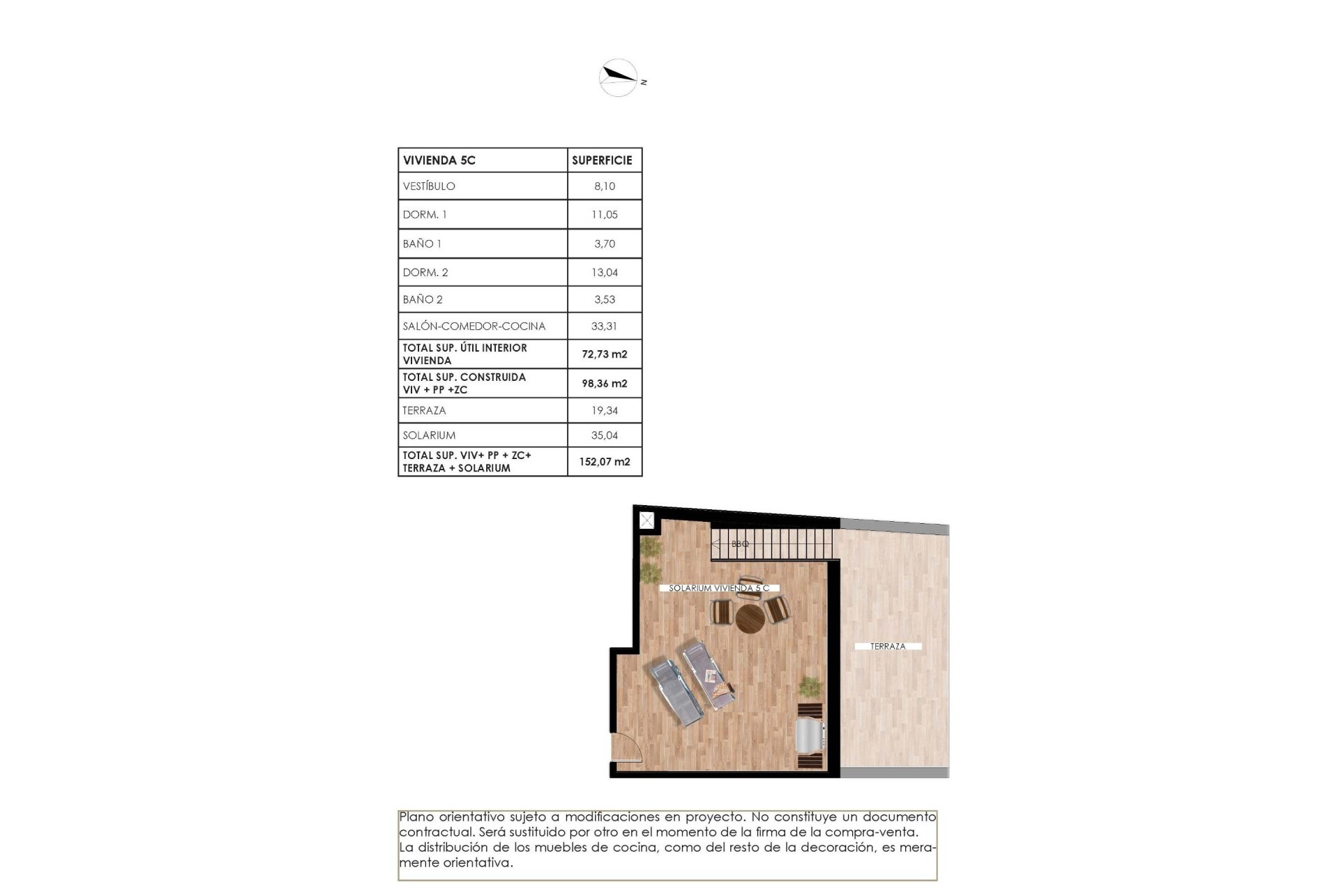Nieuwbouw Woningen - Penthouse - Torrevieja - Parque de las Naciones