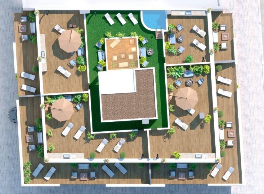 Nieuwbouw Woningen - Penthouse - Torrevieja - Parque de las Naciones