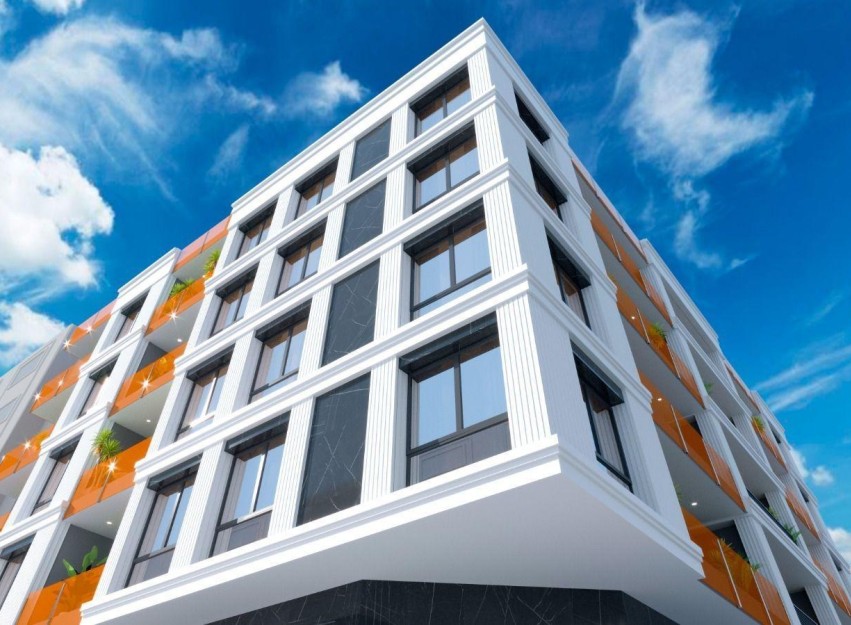 Nieuwbouw Woningen - Penthouse - Torrevieja - Parque de las Naciones