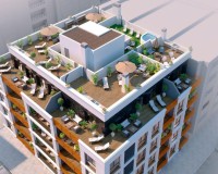 Nieuwbouw Woningen - Penthouse - Torrevieja - Parque de las Naciones