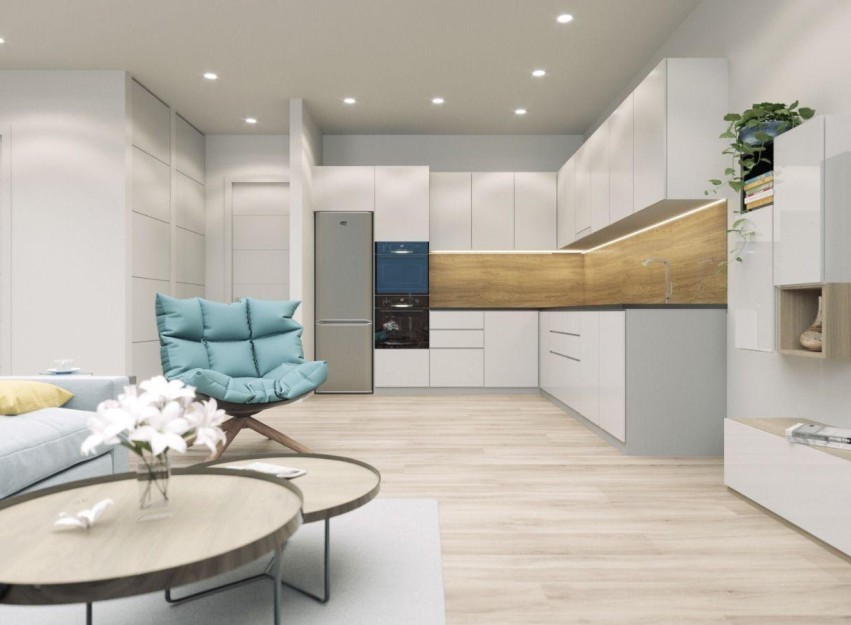 Nieuwbouw Woningen - Penthouse - Torrevieja - Parque de las Naciones