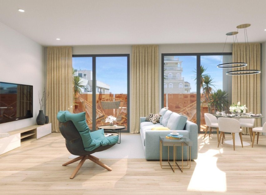 Nieuwbouw Woningen - Penthouse - Torrevieja - Parque de las Naciones