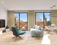 Nieuwbouw Woningen - Penthouse - Torrevieja - Parque de las Naciones