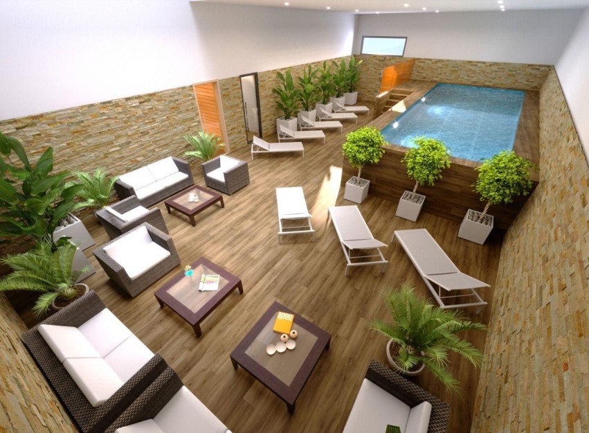 Nieuwbouw Woningen - Penthouse - Torrevieja - Parque de las Naciones