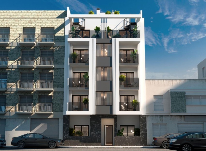 Nieuwbouw Woningen - Penthouse - Torrevieja - Playa de El Cura