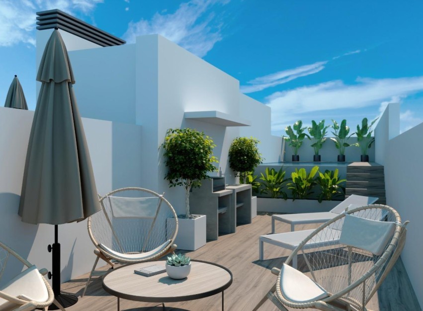 Nieuwbouw Woningen - Penthouse - Torrevieja - Playa de El Cura
