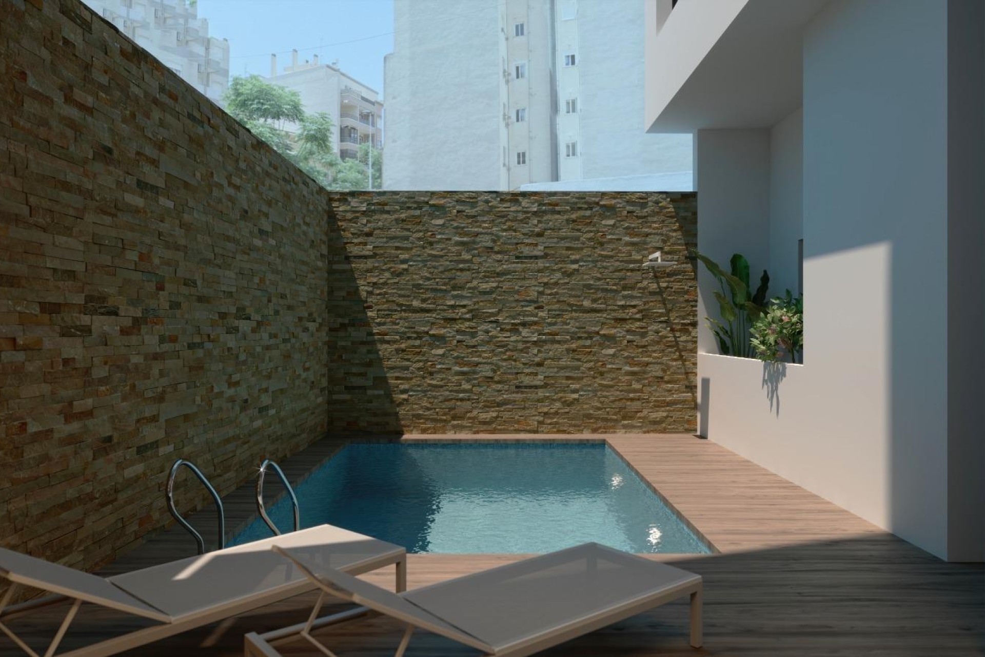 Nieuwbouw Woningen - Penthouse - Torrevieja - Playa de El Cura