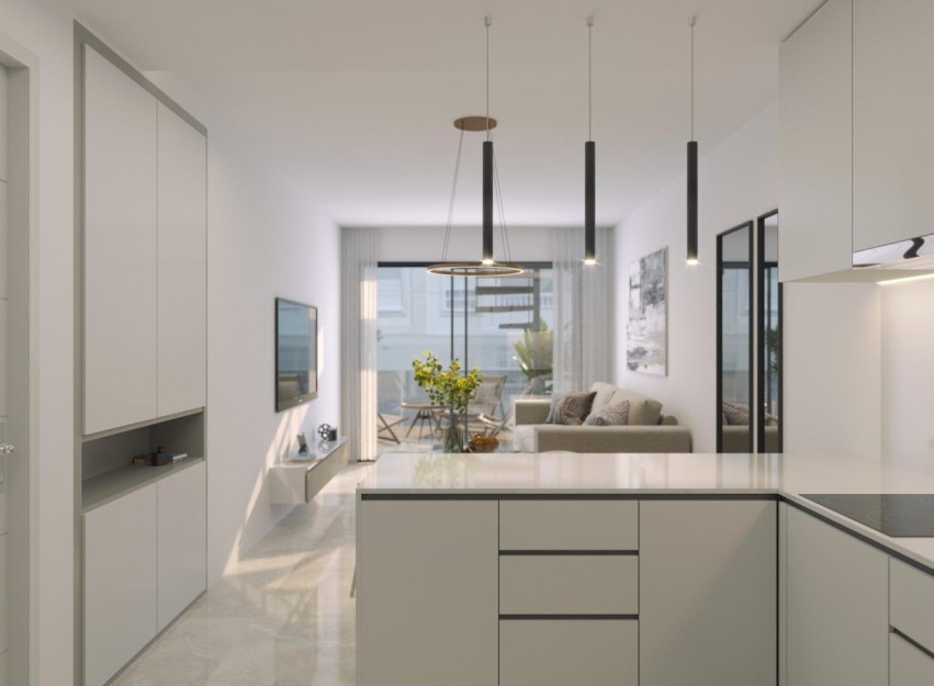 Nieuwbouw Woningen - Penthouse - Torrevieja - Playa de El Cura