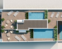 Nieuwbouw Woningen - Penthouse - Torrevieja - Playa de El Cura