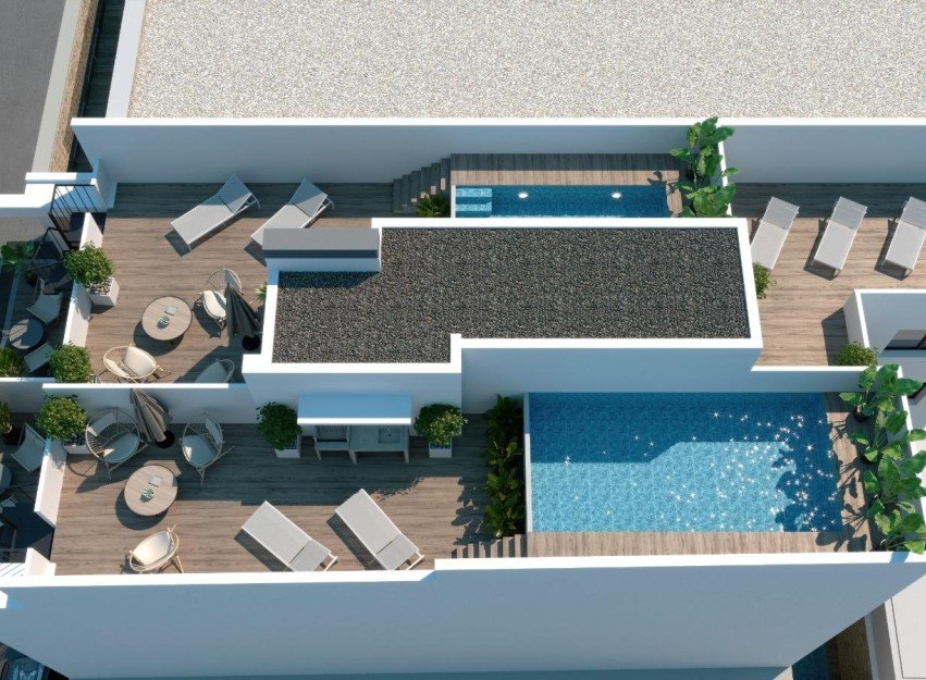 Nieuwbouw Woningen - Penthouse - Torrevieja - Playa de El Cura