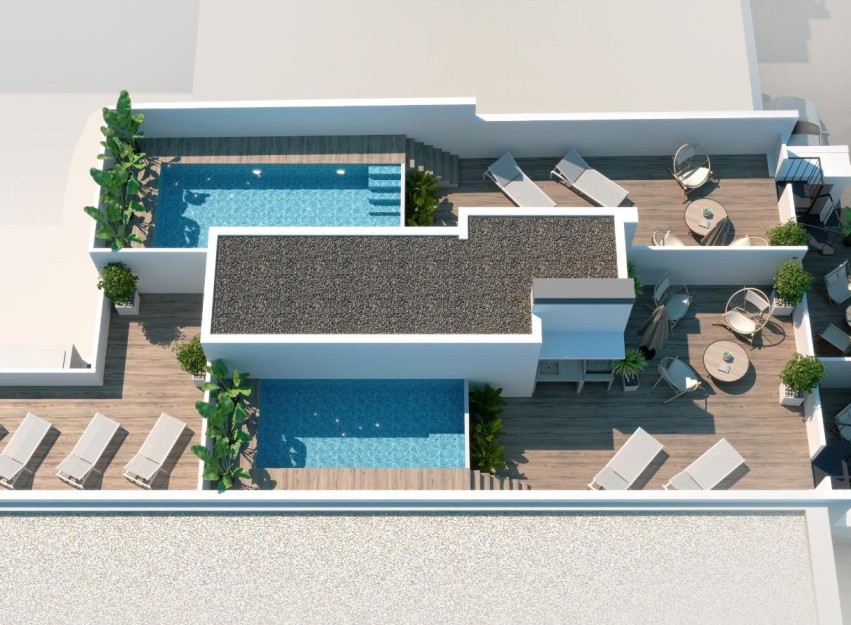 Nieuwbouw Woningen - Penthouse - Torrevieja - Playa de El Cura