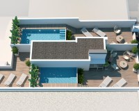 Nieuwbouw Woningen - Penthouse - Torrevieja - Playa de El Cura
