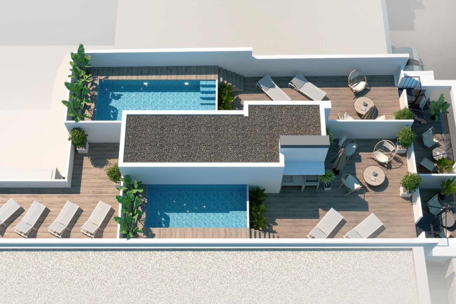 Nieuwbouw Woningen - Penthouse - Torrevieja - Playa de El Cura