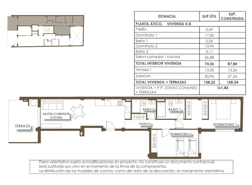 Nieuwbouw Woningen - Penthouse - Torrevieja - Playa de El Cura