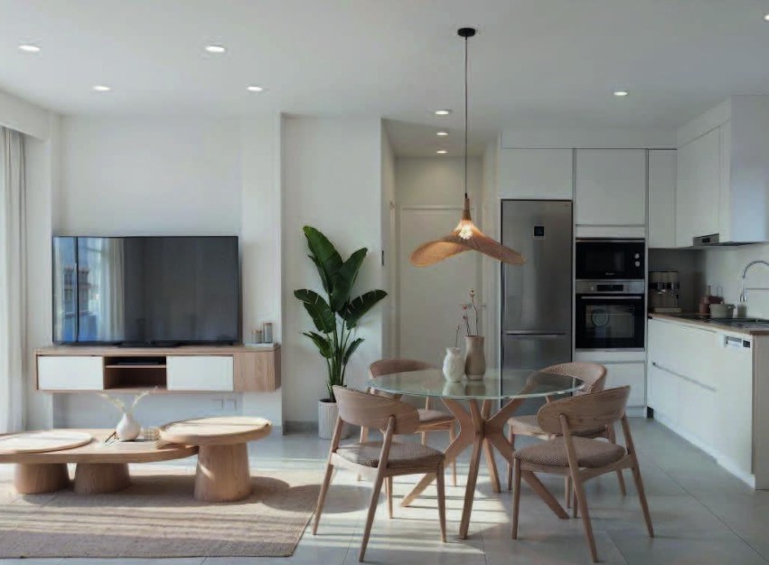 Nieuwbouw Woningen - Penthouse - Torrevieja - Playa de El Cura