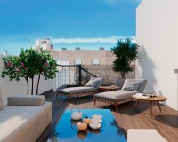 Nieuwbouw Woningen - Penthouse - Torrevieja - Playa de El Cura