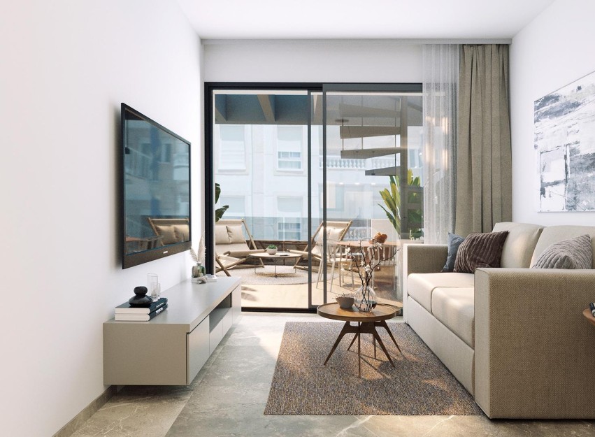 Nieuwbouw Woningen - Penthouse - Torrevieja - Playa de El Cura