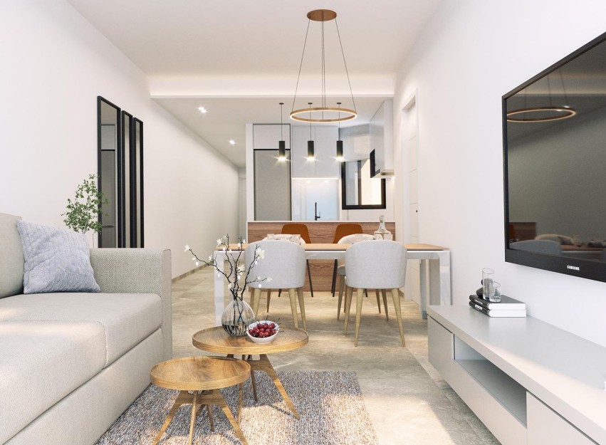 Nieuwbouw Woningen - Penthouse - Torrevieja - Playa de El Cura