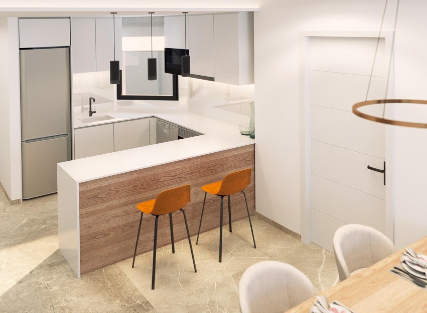 Nieuwbouw Woningen - Penthouse - Torrevieja - Playa de El Cura