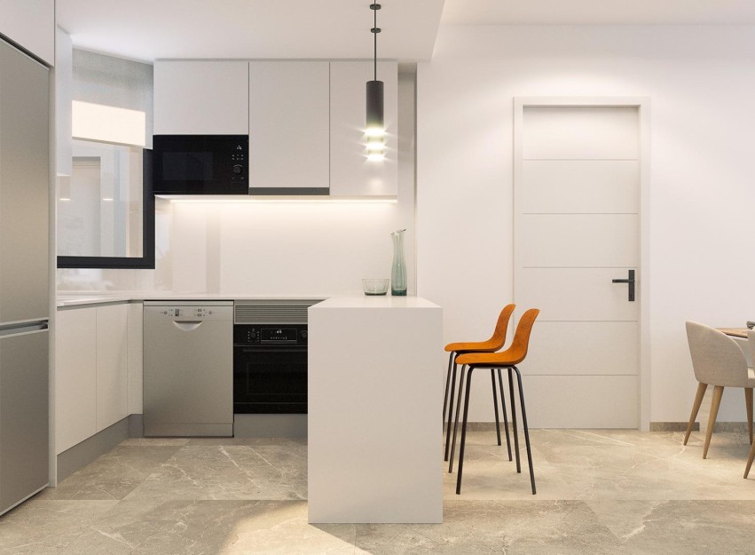 Nieuwbouw Woningen - Penthouse - Torrevieja - Playa de El Cura