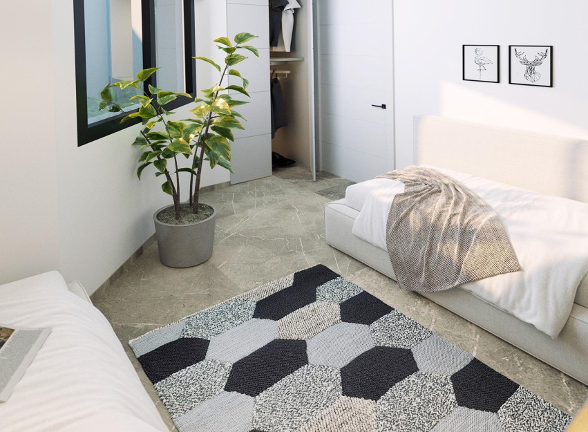 Nieuwbouw Woningen - Penthouse - Torrevieja - Playa de El Cura