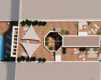 Nieuwbouw Woningen - Penthouse - Torrevieja - Playa de El Cura