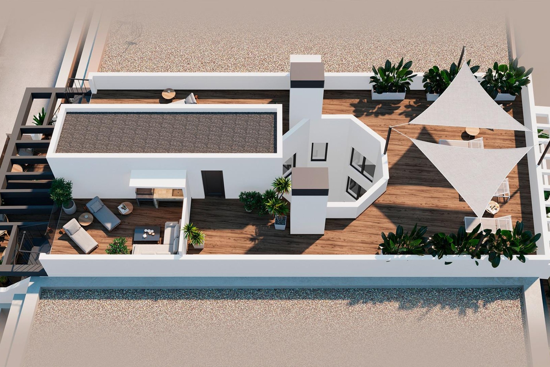 Nieuwbouw Woningen - Penthouse - Torrevieja - Playa de El Cura