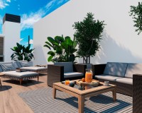 Nieuwbouw Woningen - Penthouse - Torrevieja - Playa de El Cura