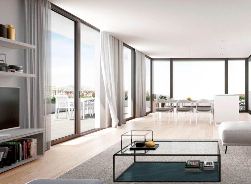 Nieuwbouw Woningen - Penthouse - Torrevieja - Playa de El Cura