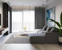 Nieuwbouw Woningen - Penthouse - Torrevieja - Playa de El Cura