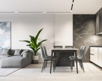 Nieuwbouw Woningen - Penthouse - Torrevieja - Playa de El Cura