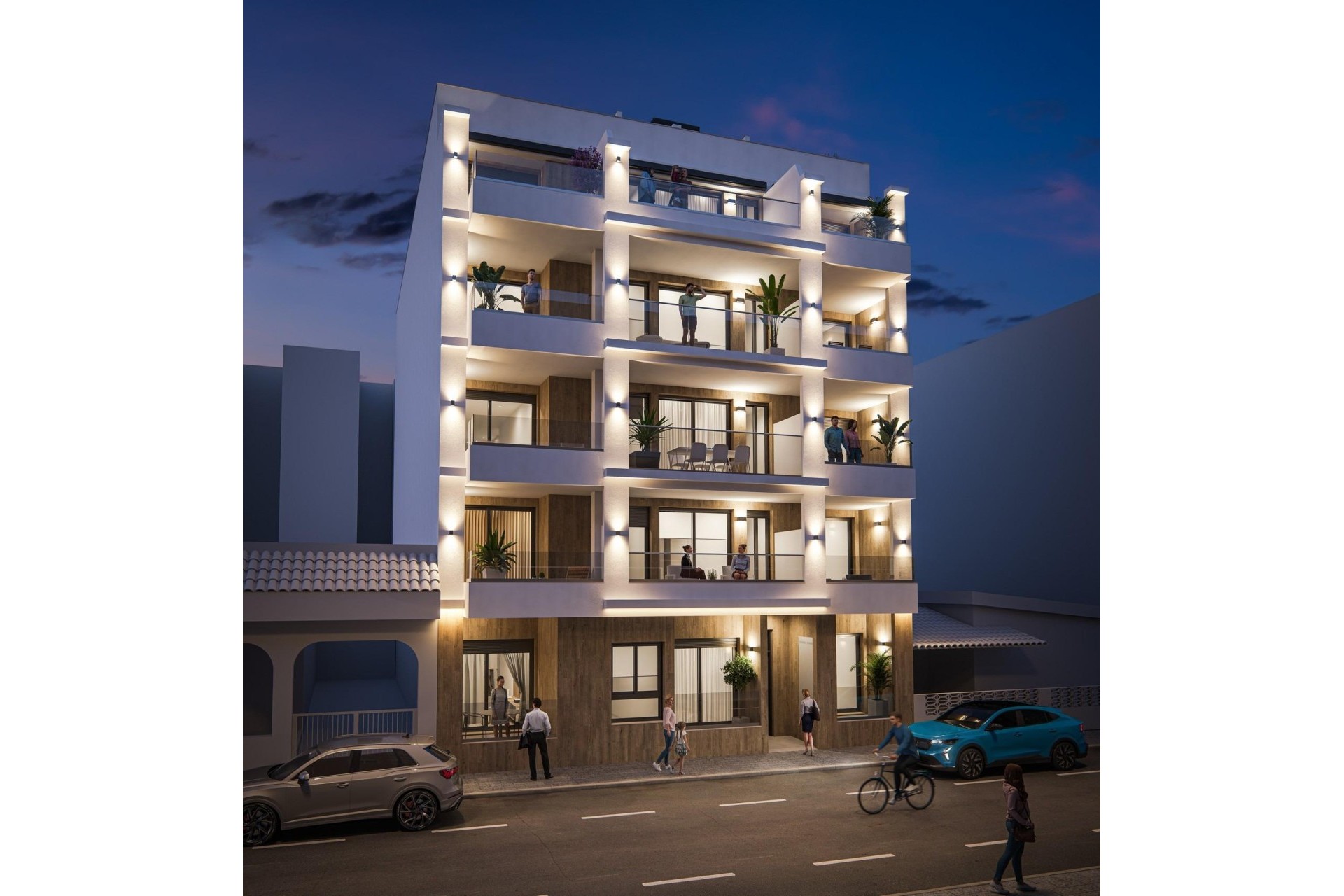 Nieuwbouw Woningen - Penthouse - Torrevieja - Playa de El Cura