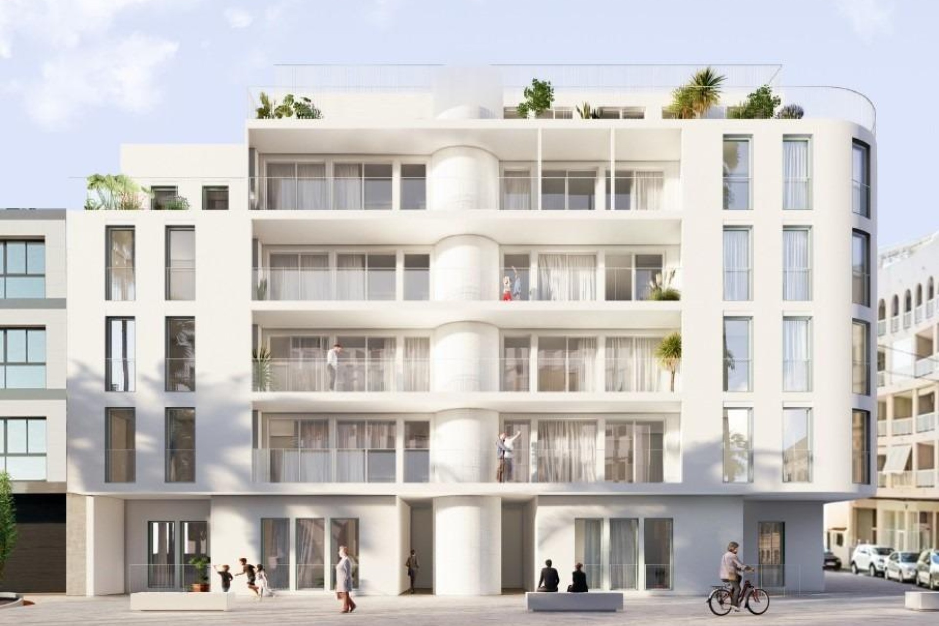 Nieuwbouw Woningen - Penthouse - Torrevieja - Playa de los Locos