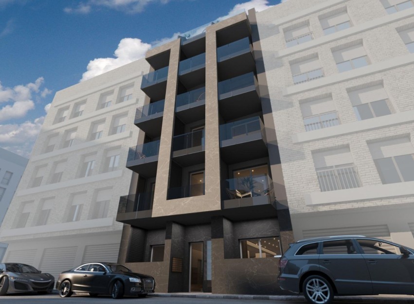 Nieuwbouw Woningen - Penthouse - Torrevieja - Playa de los Locos