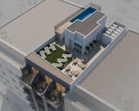Nieuwbouw Woningen - Penthouse - Torrevieja - Playa de los Locos