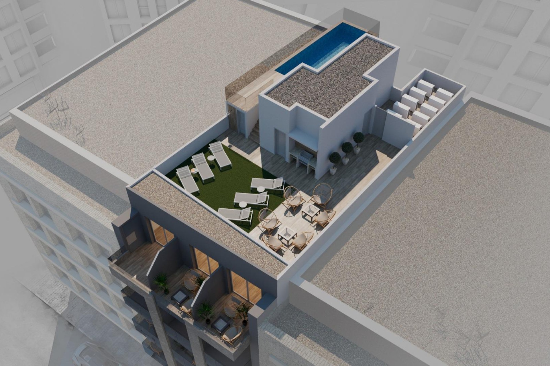 Nieuwbouw Woningen - Penthouse - Torrevieja - Playa de los Locos