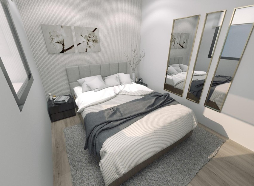 Nieuwbouw Woningen - Penthouse - Torrevieja - Playa de los Locos