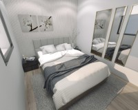 Nieuwbouw Woningen - Penthouse - Torrevieja - Playa de los Locos