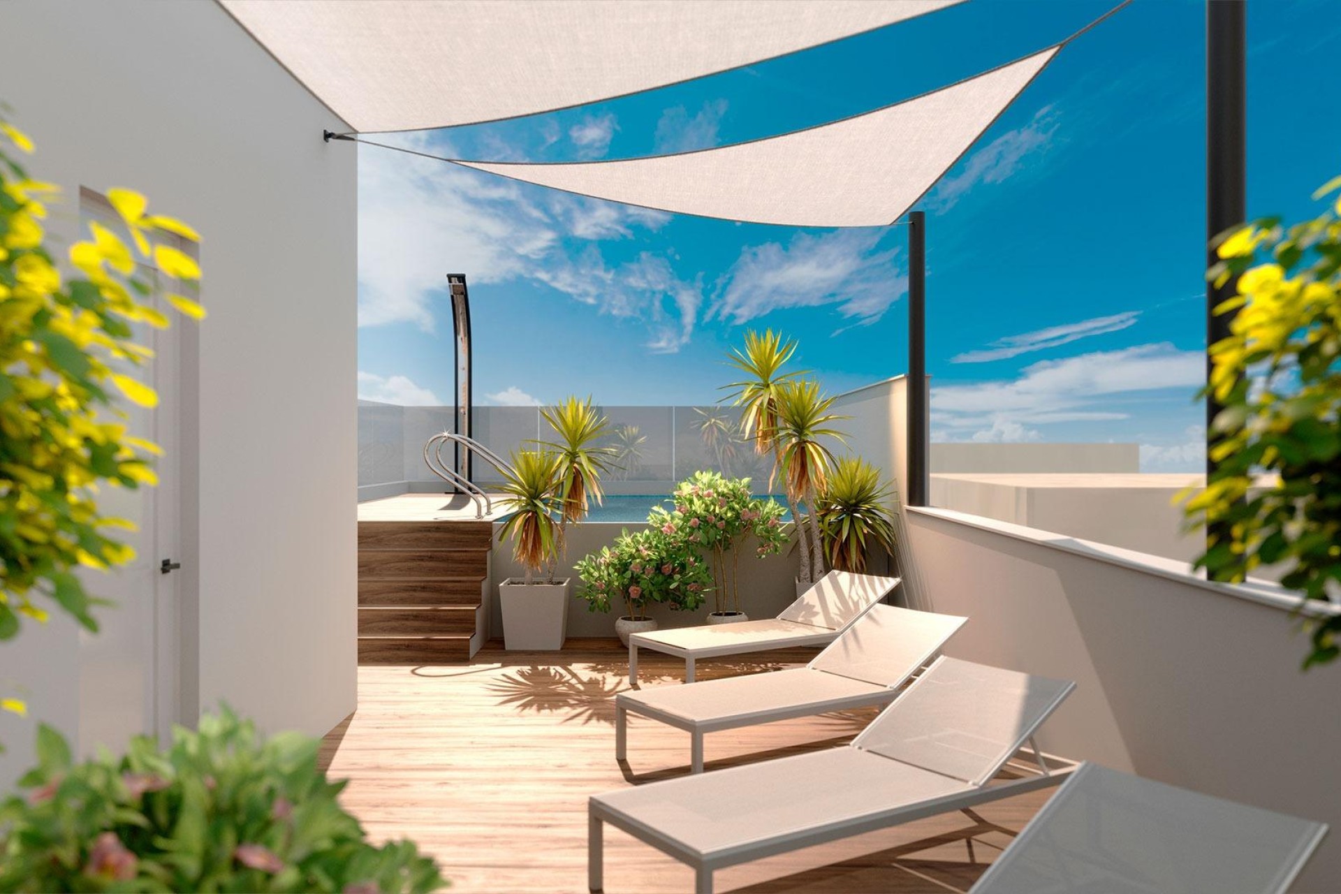Nieuwbouw Woningen - Penthouse - Torrevieja - Playa del Acequión