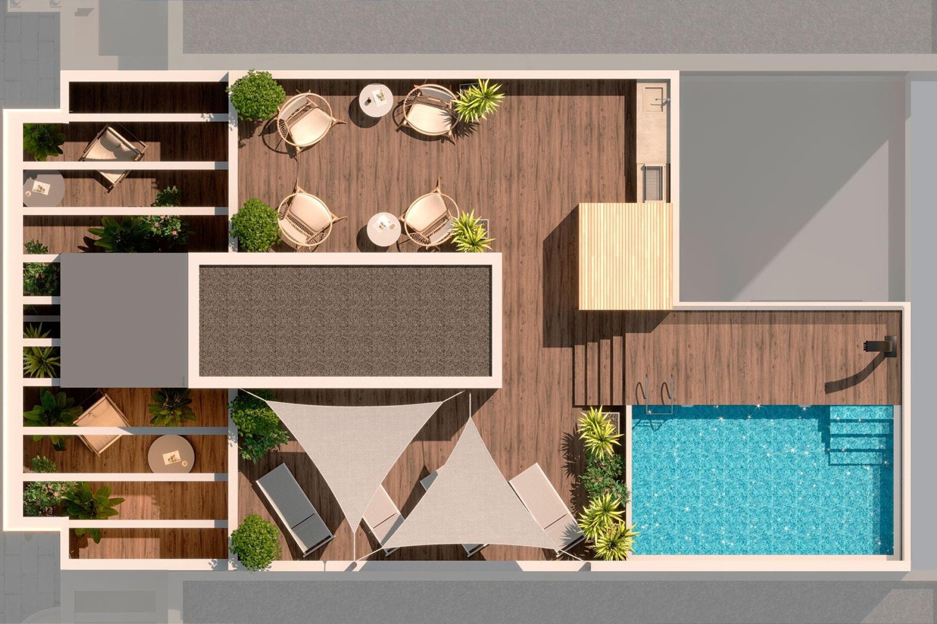 Nieuwbouw Woningen - Penthouse - Torrevieja - Playa del Acequión