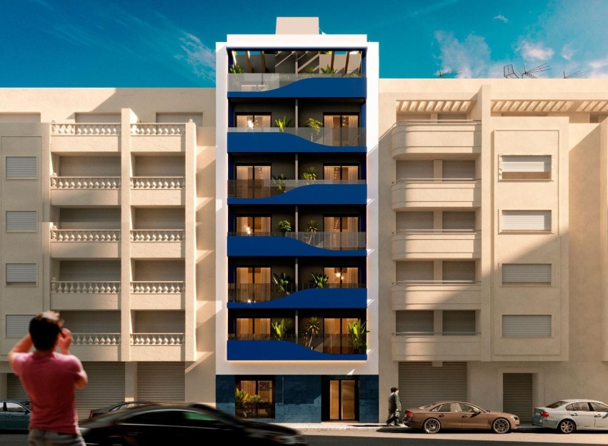 Nieuwbouw Woningen - Penthouse - Torrevieja - Playa del Acequión