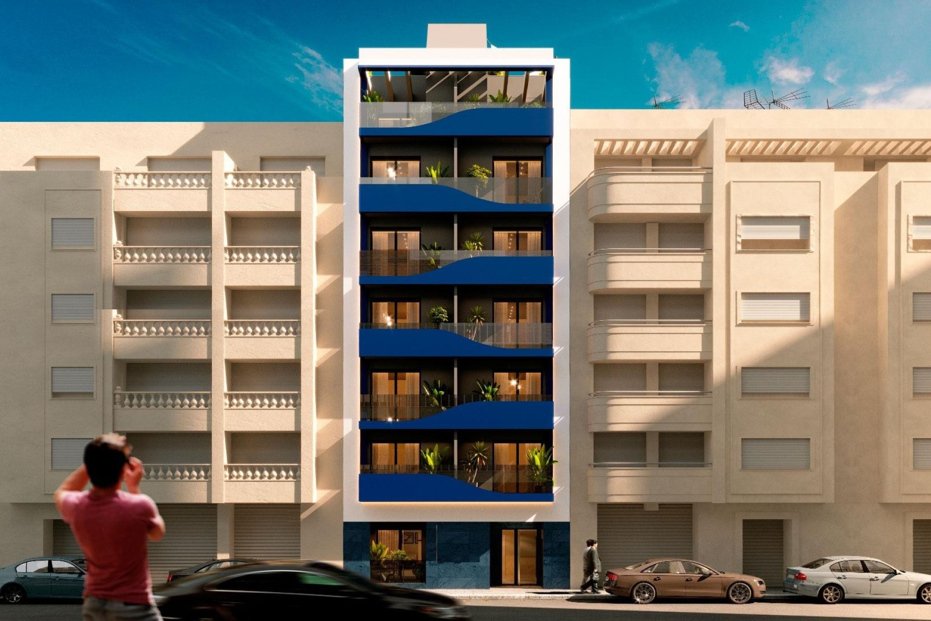 Nieuwbouw Woningen - Penthouse - Torrevieja - Playa del Acequión