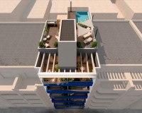 Nieuwbouw Woningen - Penthouse - Torrevieja - Playa del Acequión