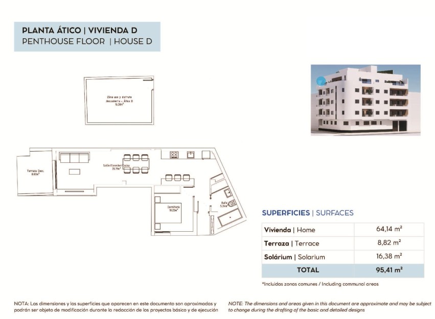 Nieuwbouw Woningen - Penthouse - Torrevieja - pueblo
