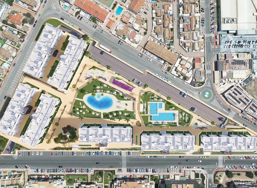Nieuwbouw Woningen - Penthouse - Torrevieja - Torreblanca