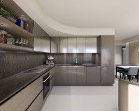 Nieuwbouw Woningen - Penthouse - Torrevieja