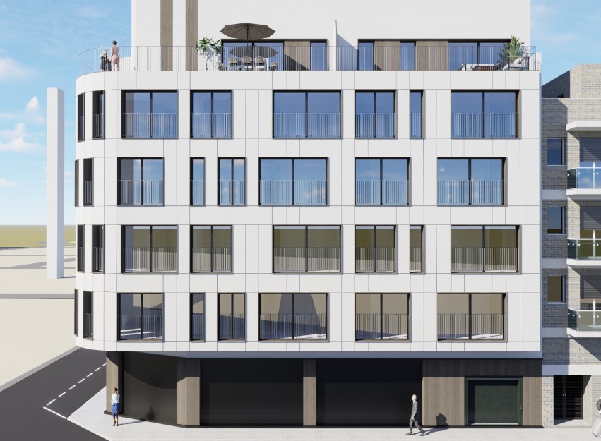 Nieuwbouw Woningen - Penthouse - Torrevieja